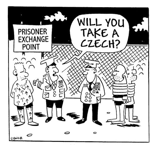 Will you take a czech?