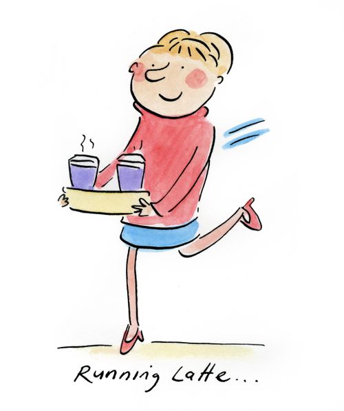 Running Latte