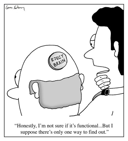 'Honestly, I'm not sure if it's functional...But I suppose there's only one way to find out.'