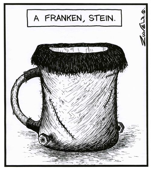 A Franken,stein.