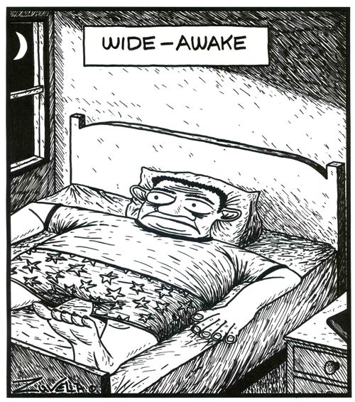 Wide-awake. 