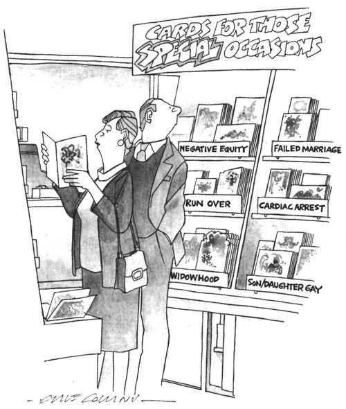 'Cards for those special occasions'.