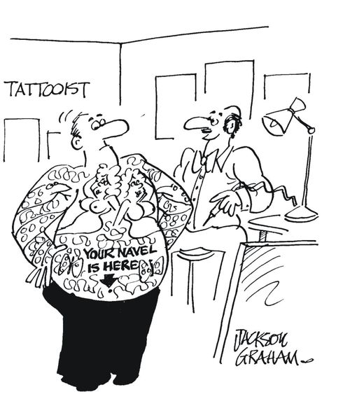 Tattooed Man