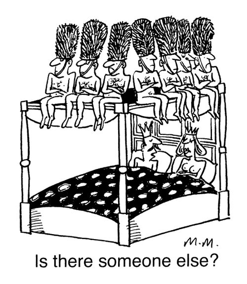 "Is there someone else?"