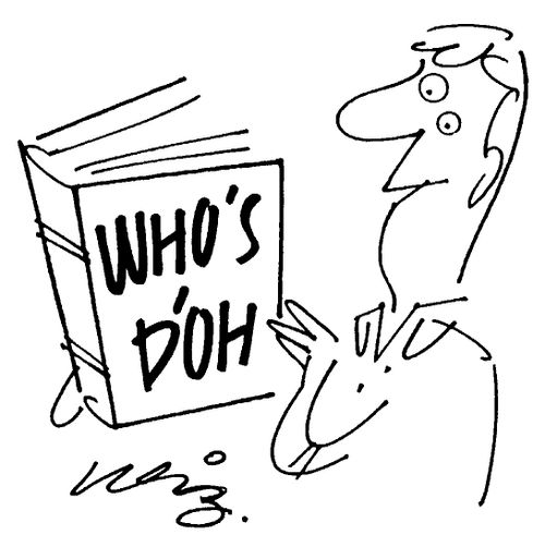 Who's D'oh