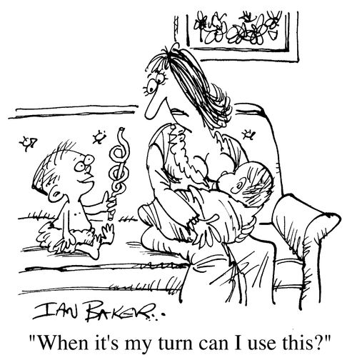 Breastfeeding - "When it's my turn, can I use this?"