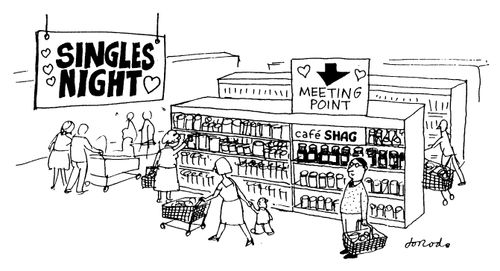 Singles Night - Cafe Shag