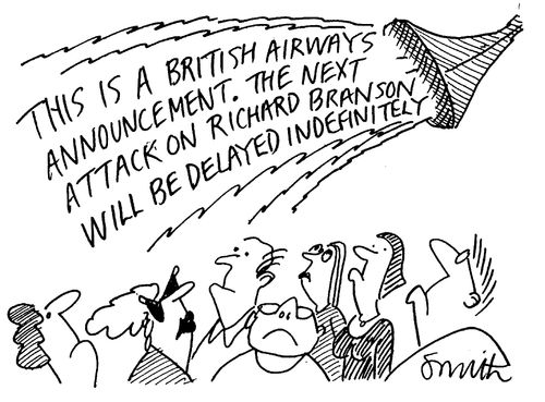 British Airways - dirty tricks