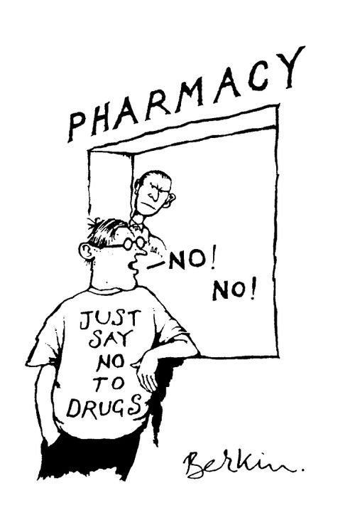 Just Say No To Drugs