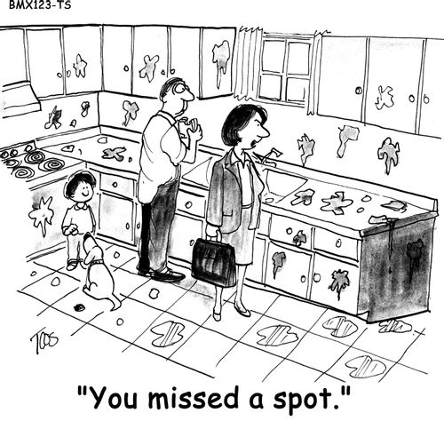 You missed a spot!