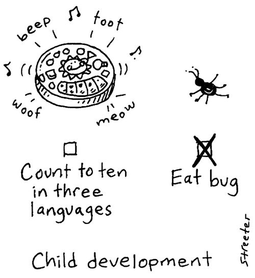 Child development.