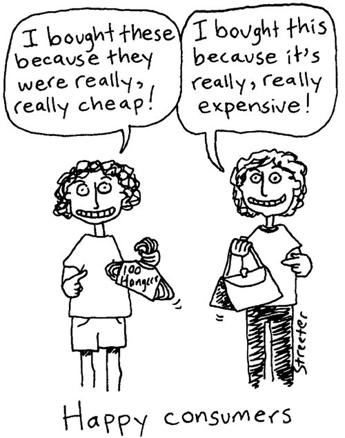 Happy Consumers.