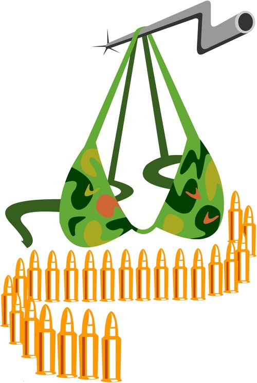 Women in the army.