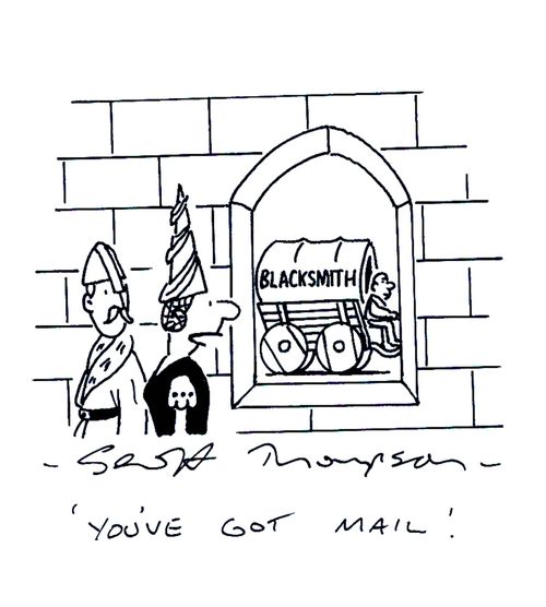 'You've got mail!'