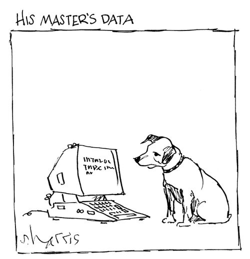 His Master's Data.
