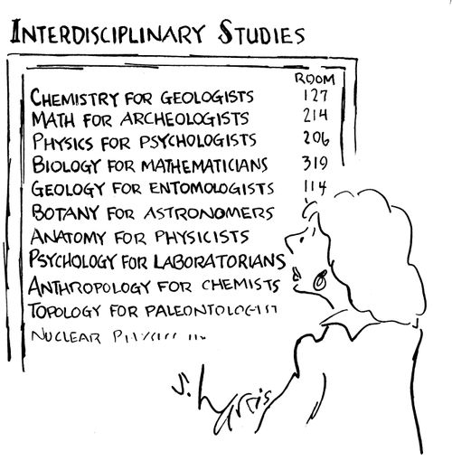 Interdisciplinary studies.