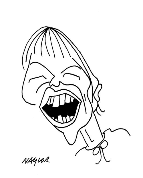 Glenda Jackson.