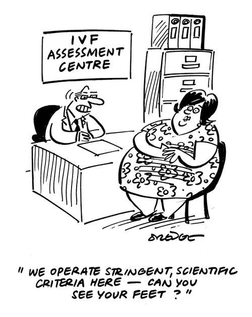 IVF assessment centre.