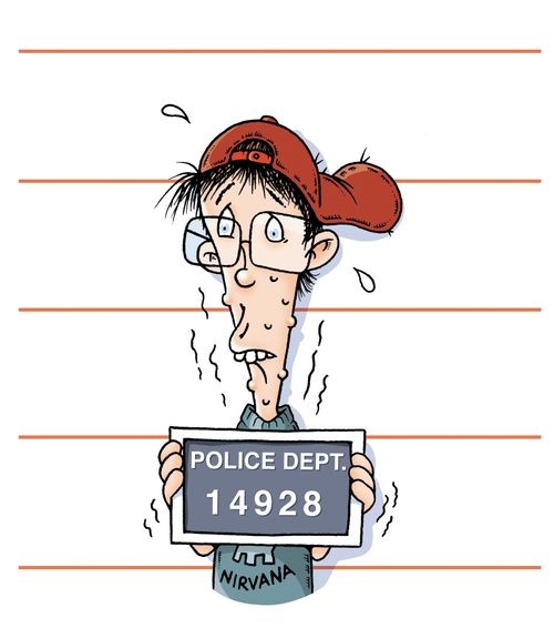 Criminal Teenager.