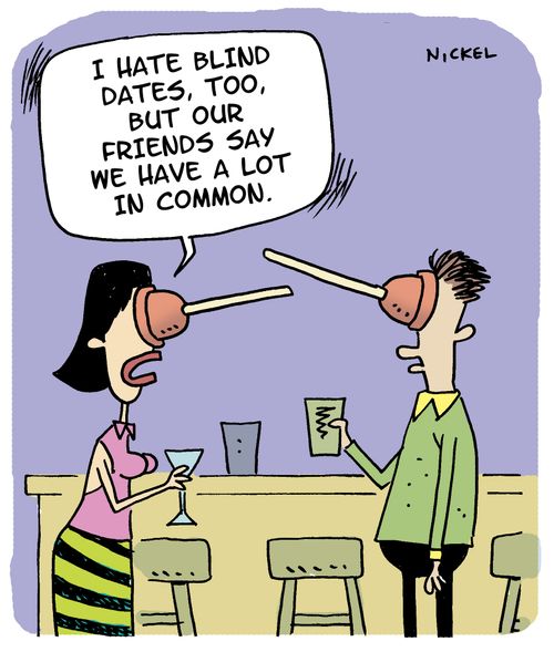 Plunger Face Blind Date.