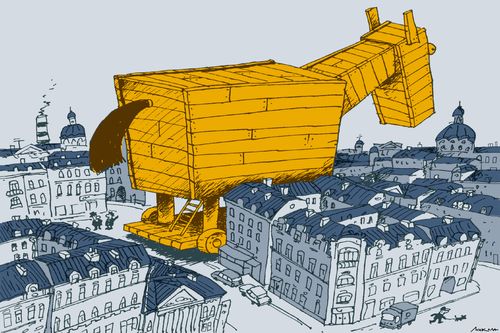 Trojan horse.