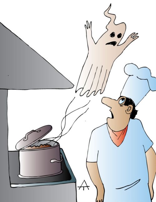 The Ghost of Food