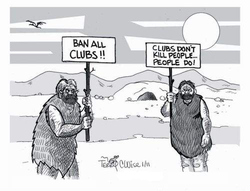 Weapons Ban
