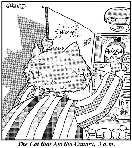 The Cat that Ate the Canary, 3 a.m.