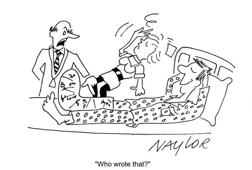 Who wrote that?