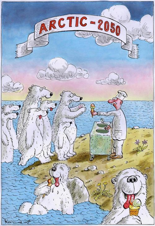 Arctic 2050.