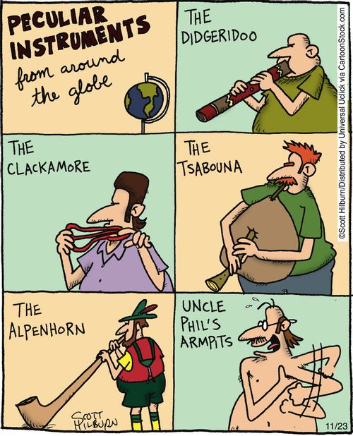 Peculiar Instruments From Around The World