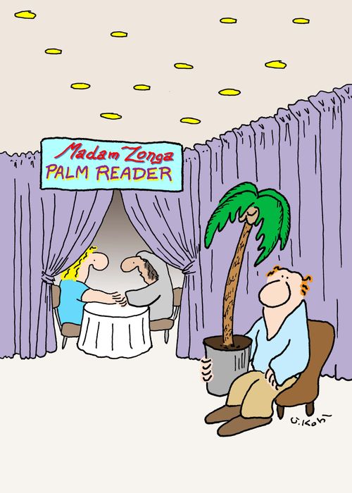 Palm Reader...