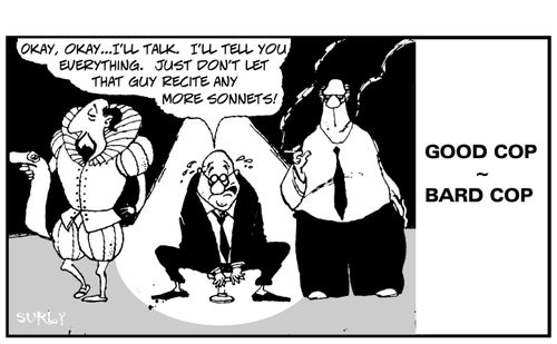 Good cop, Bard Cop.
