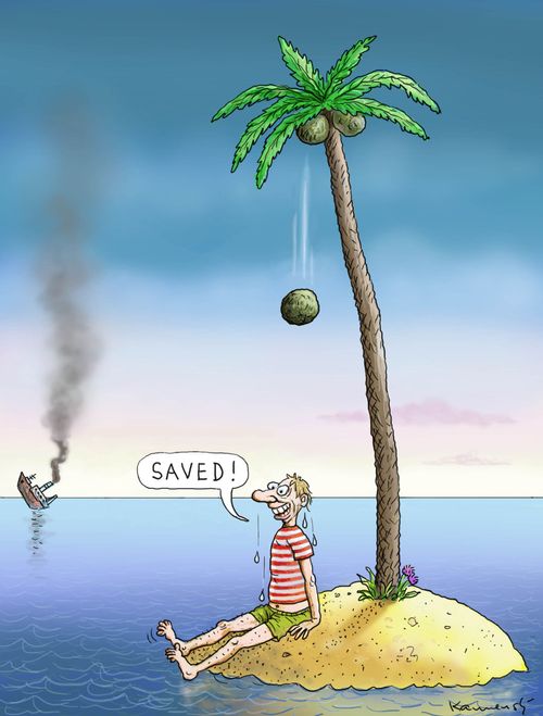 I am saved!