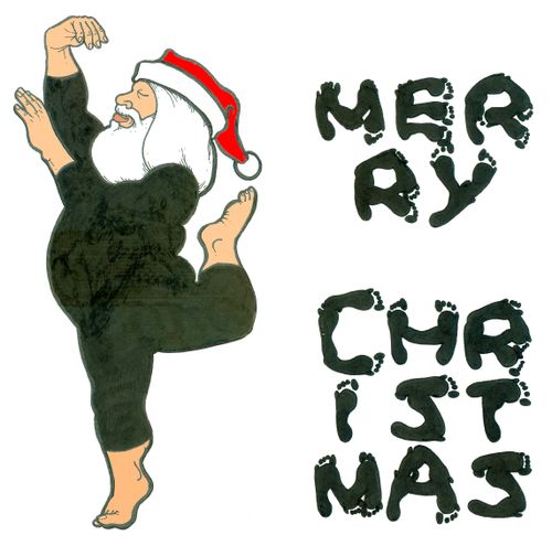 Dancing Santa