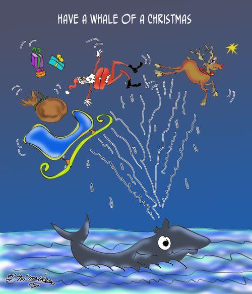 Have A Whale Of A Christmas