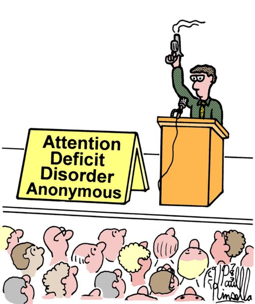 Attention Deficit Disorder Anonymous.