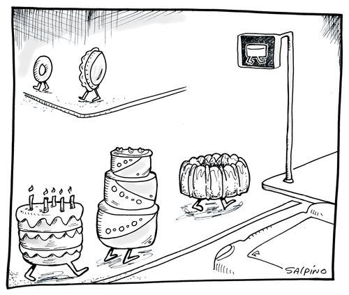 Cake Walk.