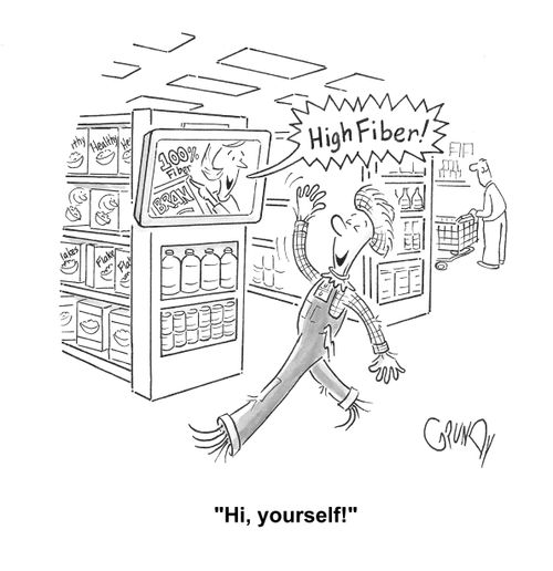 'Hi, yourself.'