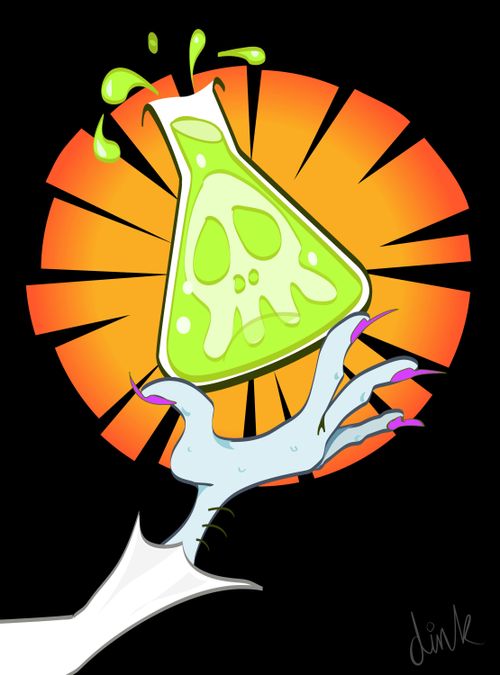 Spooky Chemistry.