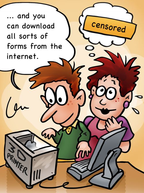'...and you can download all sorts of forms from the internet.'