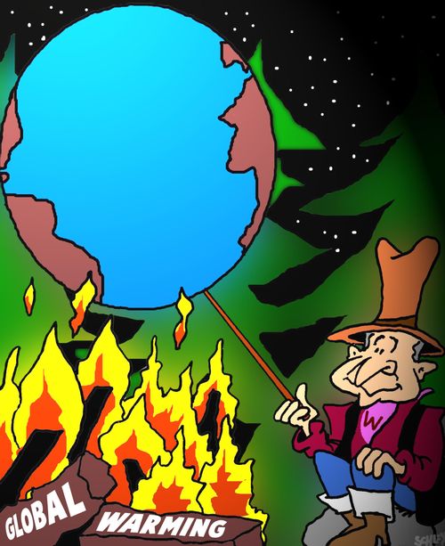 Global Warming: American BBQ.