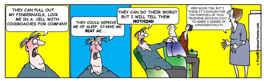 Human resources confidentiality.