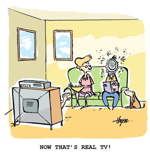 'Now that's Real TV!'
