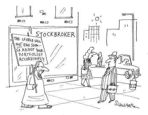 The World Will Not End Soon, So Adjust Your Portfolios Accordingly