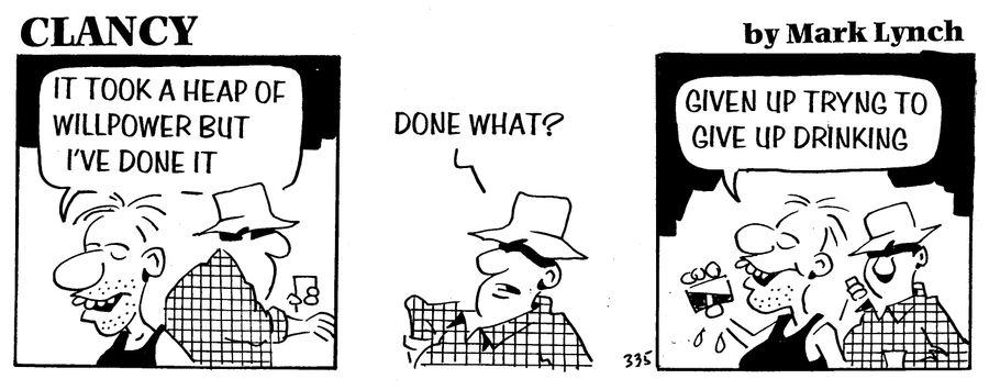 Clancy: Willpower