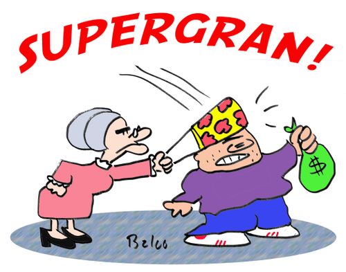 SUPERGRAN!