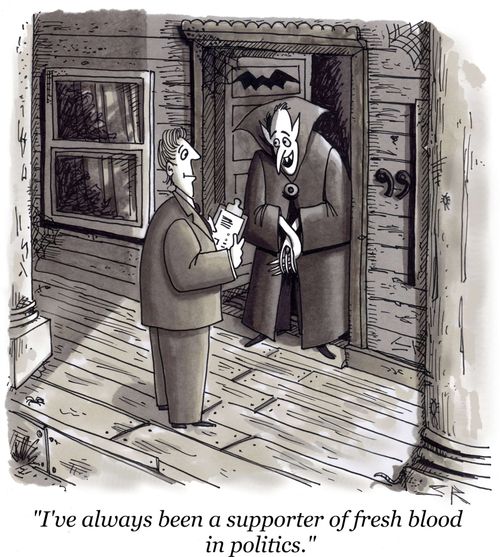Fresh Blood In Politics