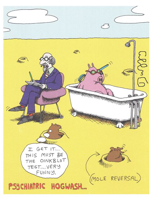 Psychiatric Hogwash...