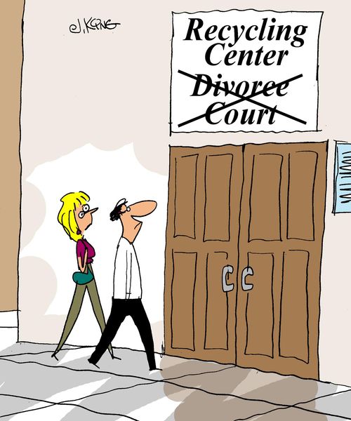 Recyling Center.